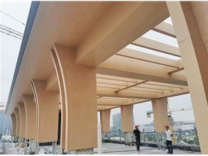 大理银桥国际铝单板装饰工程